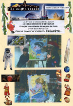 Nol des enfants  la Cit de l'espace