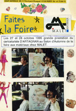 Foire chez Mallet